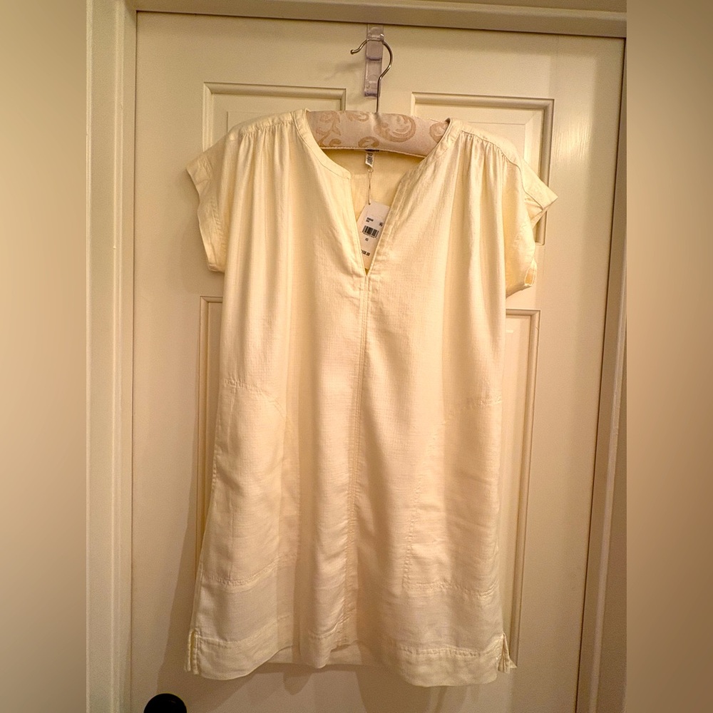 Splendid Collection linen dress with pockets